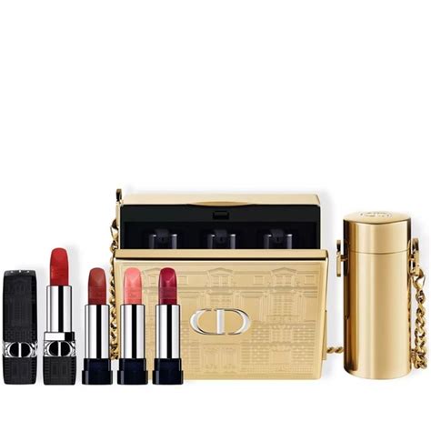 dior lipsticks bag|christian dior lipstick set bag.